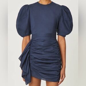 Rhode pia dress   Navy size XS